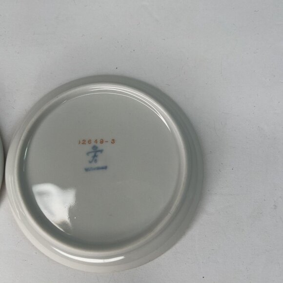 VTG Fürstenberg Porzellan Coasters Bowls Trinket Dish Bird Motif Set Of 2 - Picture 5 of 9